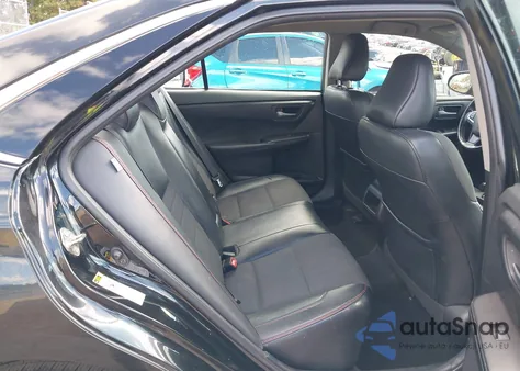 2016 Toyota Camry Se from USA, damaged, VIN 4T1BF1FK6GU549237